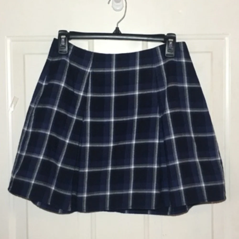 Bethany Mota Plaid Mini Skirt - Picture 2 of 8